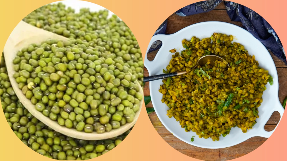 नाश्ते में मूंग को उबालकर खाने से क्या होता है boiled green moong dal