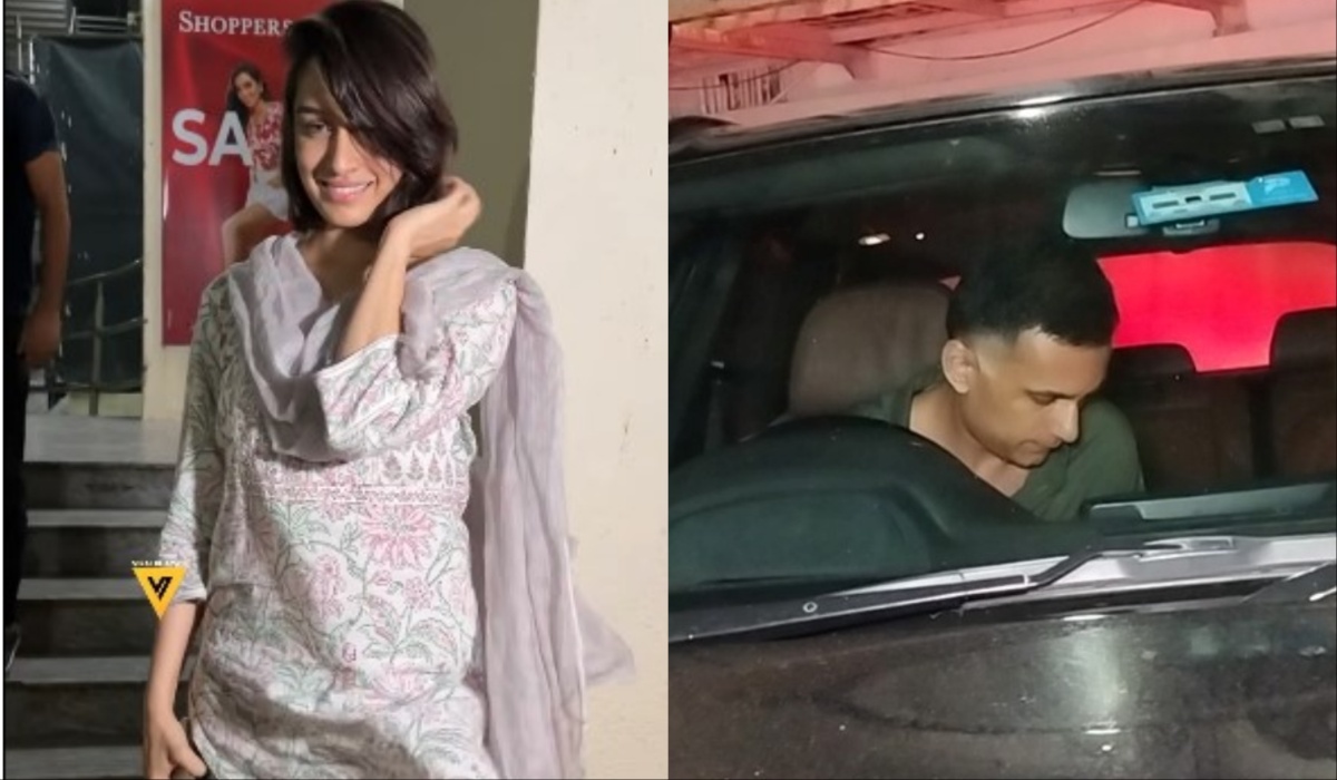 Shraddha Kapoor spotted with rumored boyfriend, cuteness won the hearts of fans