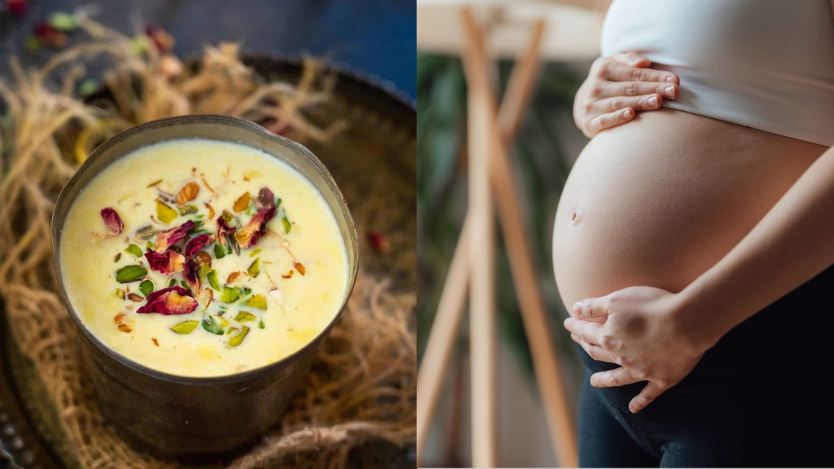 प्रेगनेंसी में केसर का दूध पीने के फायदे Kesar milk benefits in