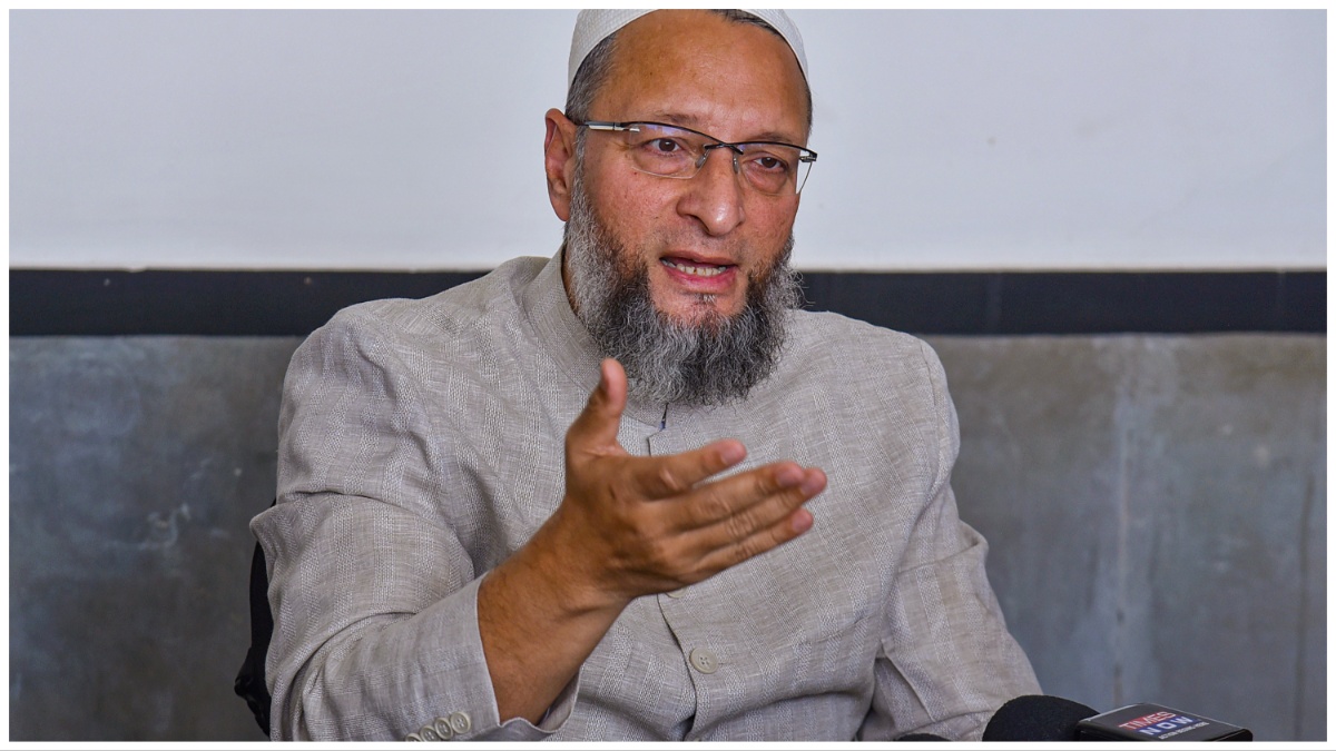 Muslim girls get many rights, Owaisi said this on UCC