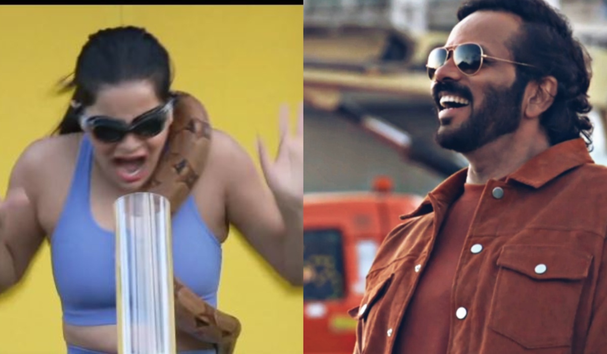 Archana Gautam did such a stunt during Rohit Shetty’s show, you will be left laughing