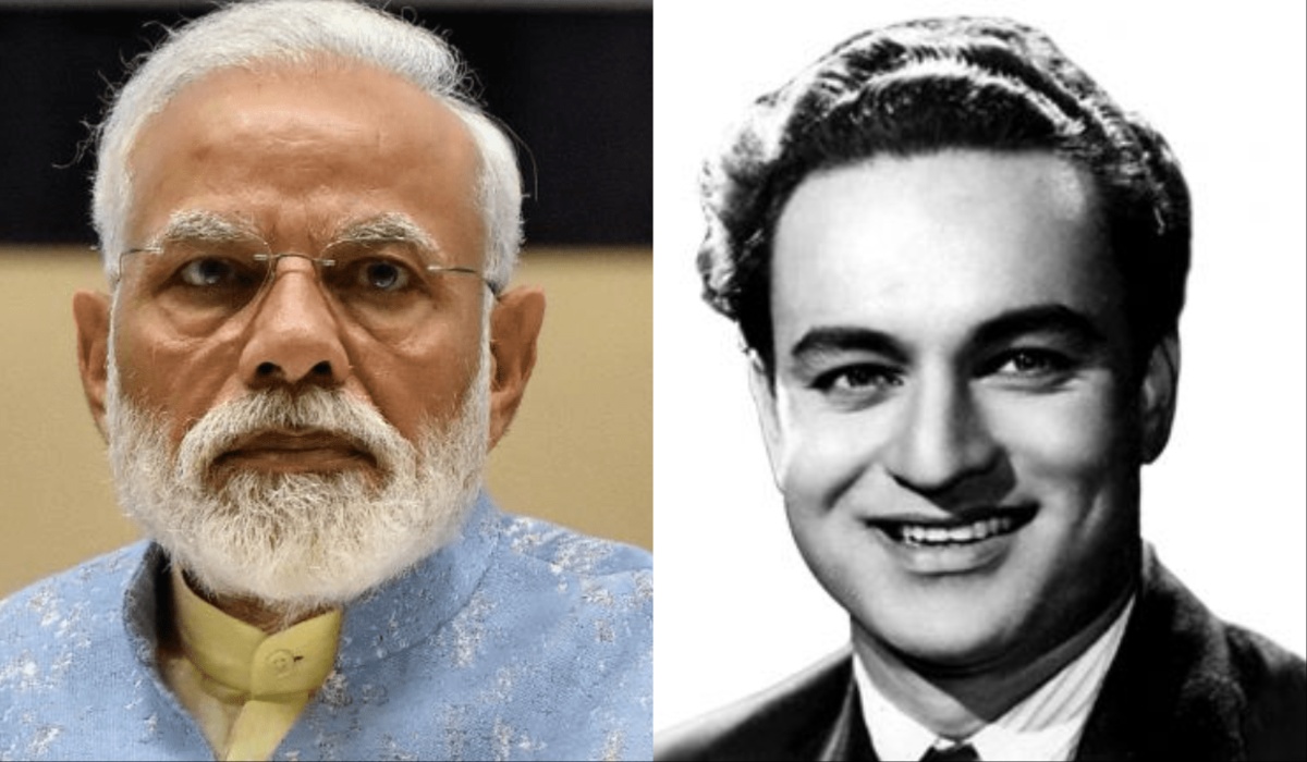 PM Narendra Modi remembered the great singer Mukesh, said- In your voice…