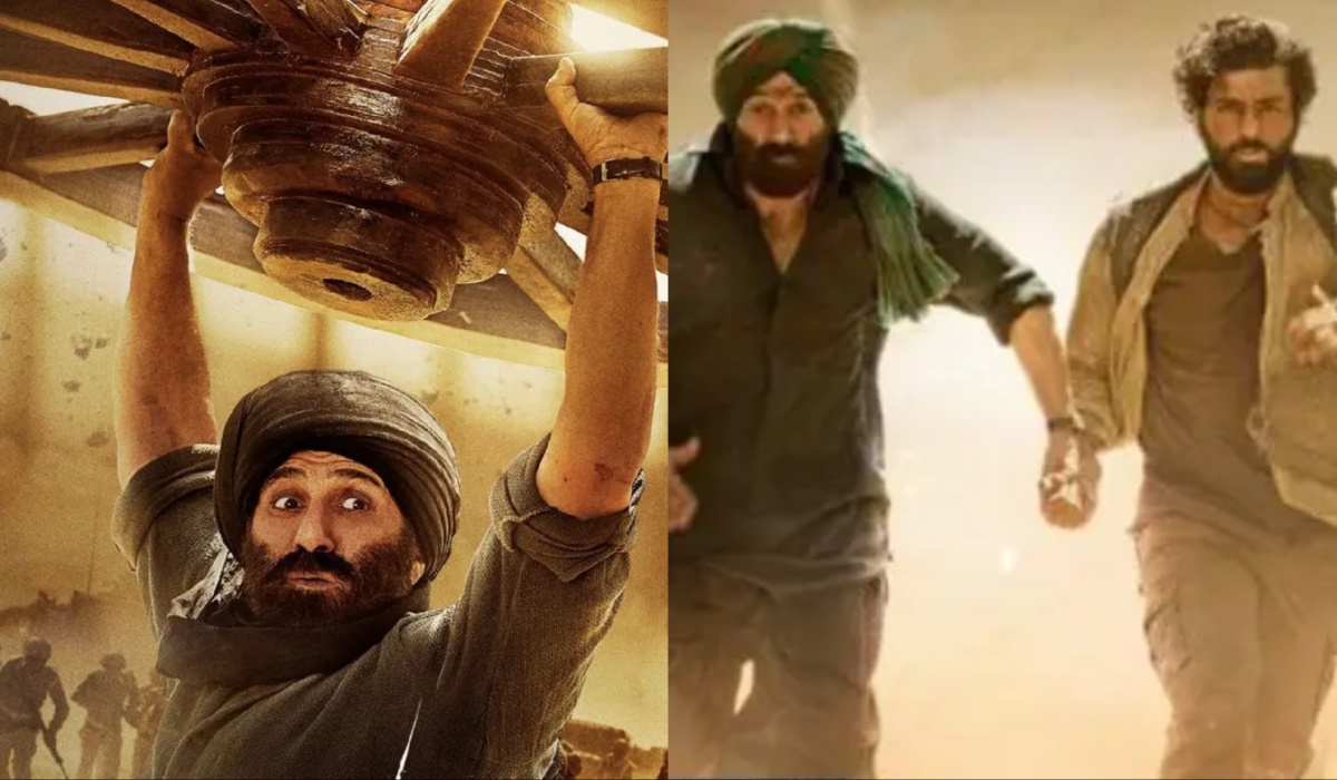 Gadar 2 Trailer released tara singh fight with Pakistan for son starring sunny deol ameesha patel utkarsh | Gadar 2 Trailer: ‘गदर 2’ का ट्रेलर हुआ रिलीज, बेटे के लिए पाकिस्तान में लड़ते दिखे सनी देओल