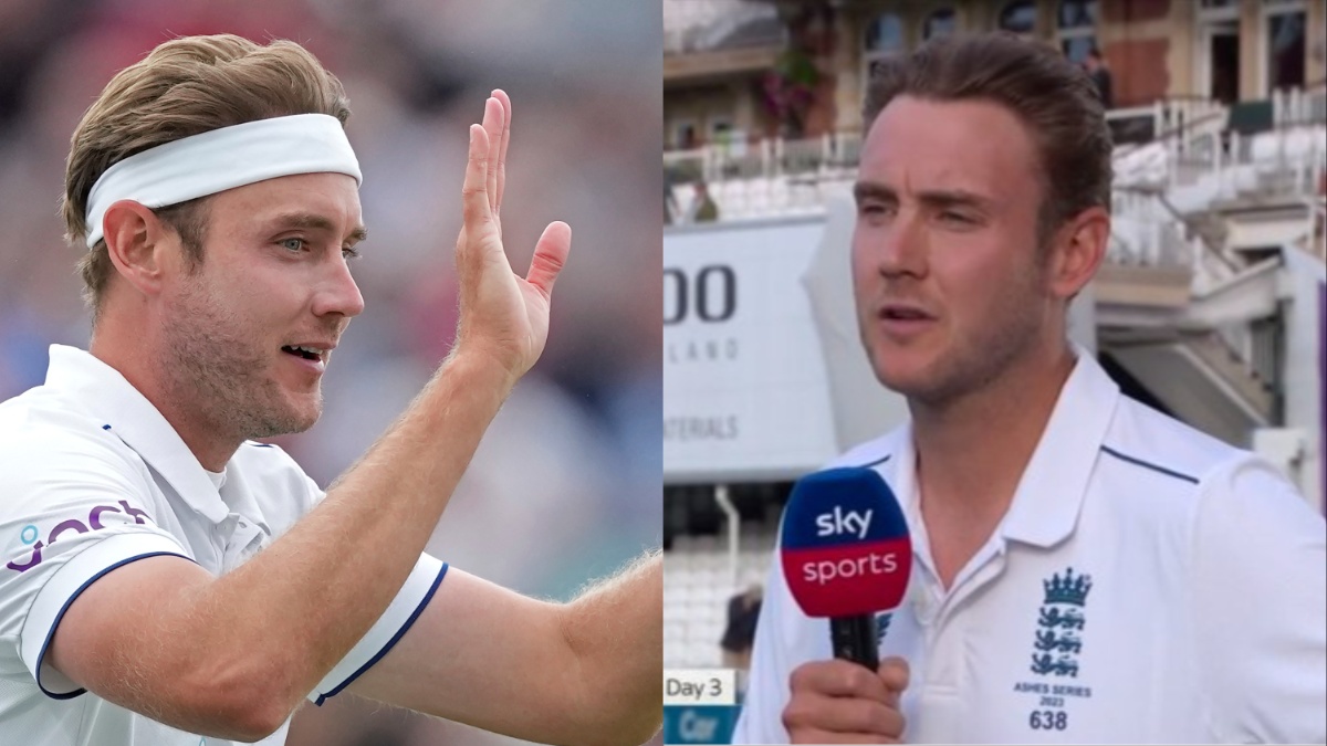 Stuart Broad Announces Retirement From Cricket Between Ashes 2023 5th Test England Cricket Informs | स्टुअर्ट ब्रॉड ने किया खेल जगत को हैरान, एशेज 2023 के बीच अचानक ही क्रिकेट को कह दिया अलविदा