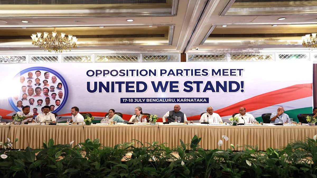 Big news about opposition alliance, new name announced, Congress said – INDIA will win