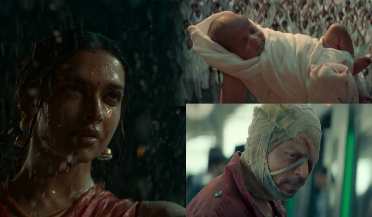 Deepika padukone playing mother of shah rukh khan in jawan fans decode on twitter | क्या Shah Rukh Khan की मां बनी हैं Deepika Padukone? लोगों ने डीकोड की ‘जवान’ की कहानी