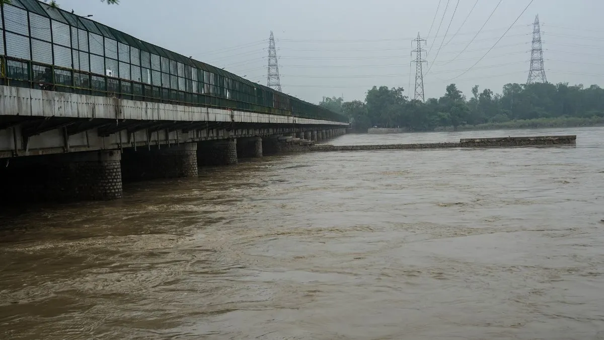अगले कुछ दिन राजधानी पर भारी! उत्तराखंड- हिमाचल में भारी बारिश से दिल्ली में फिर बढ़ा बाढ़ का खतरा उफान पर यमुना नदी- India TV Hindi
