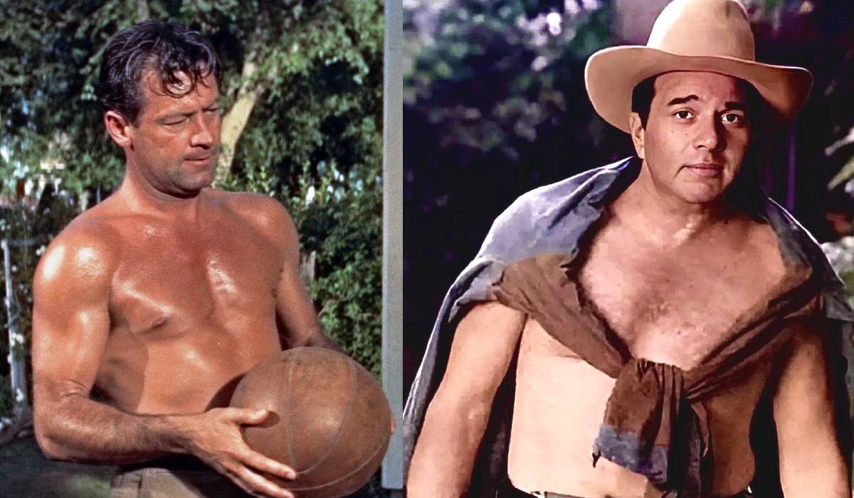 Dharmendra compared to hollywood actor William Holden shows shirtless photos of look a like