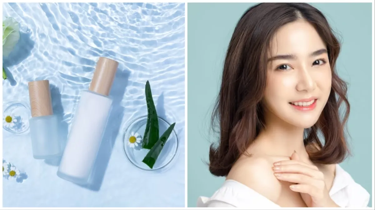 सिर्फ 2 चीजों से घर में ऐसे बनाएं टोनर, कोरियन ग्लास स्किन जैसा आएगा निखार Korean Glass Skin- India TV Hindi