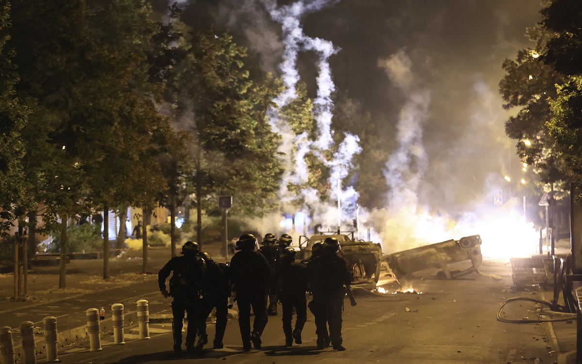 France Teen killed in police firing buried, more than 1300 protesters arrested