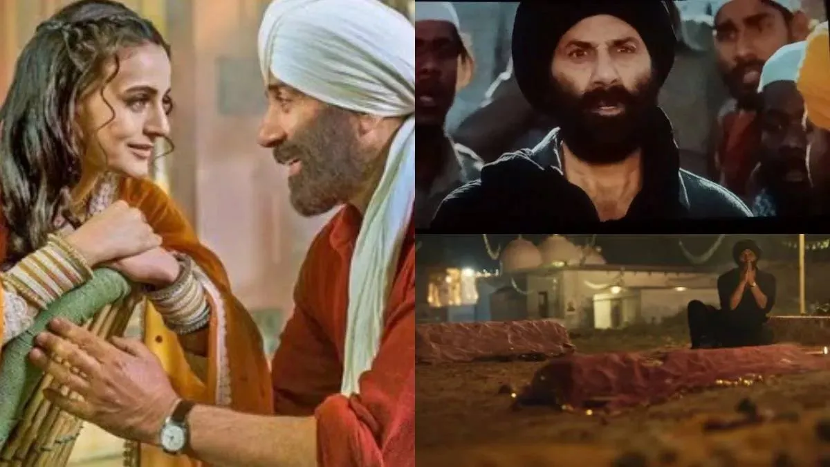 Gadar 2 देखने के लिए एक फैन अभी से कर रहा खास तैयारी, 10 और लोगों को दिखाने के लिए बनाया गजब का प्लान! Gadar 2 - India TV Hindi