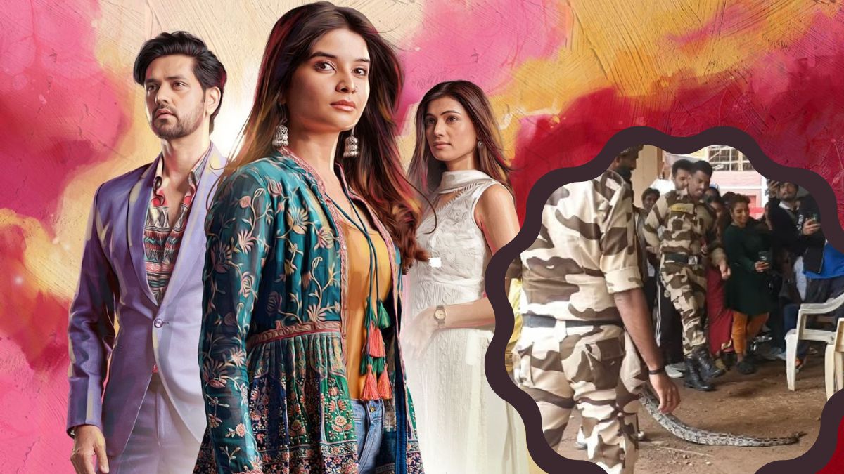 Ghum Hai Kisikey Pyaar Meiin update dangerous python on set layed 150 eggs says shakti arora aka ishaan | GHKKPM के सेट पर मंडरा रहा था बड़ा खतरा, सामने आए Video में दिखा 150 अंडे देने वाला अजगर!