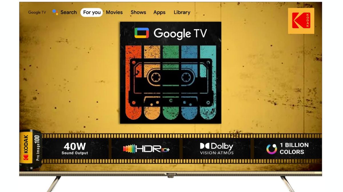 Kodak CA PRO 65-inch review: Google TV based 4K smart television at an affordable price