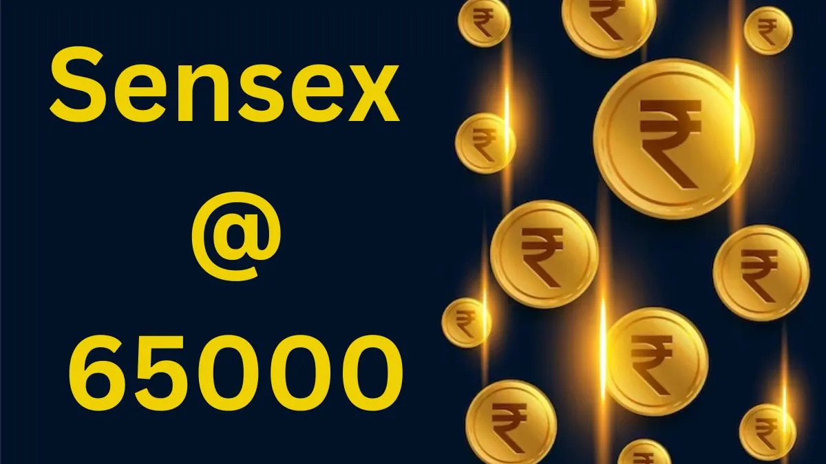 शेयर बाजार में जारी है बुल-रन, तूफानी तेजी के साथ Sensex 65000 के पार, आज इन शेयरों में मिलेंगे कमाई के मौके sensex- India TV Hindi