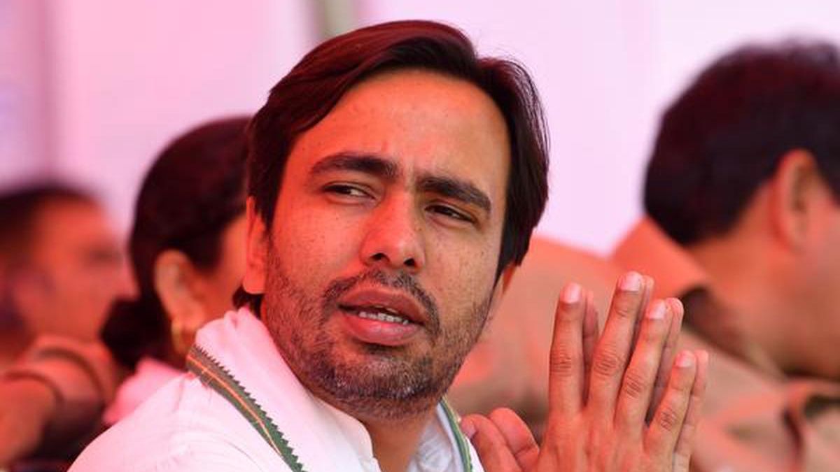 Which side is Jayant Chaudhary on in the Lok Sabha elections?  tweeted himself