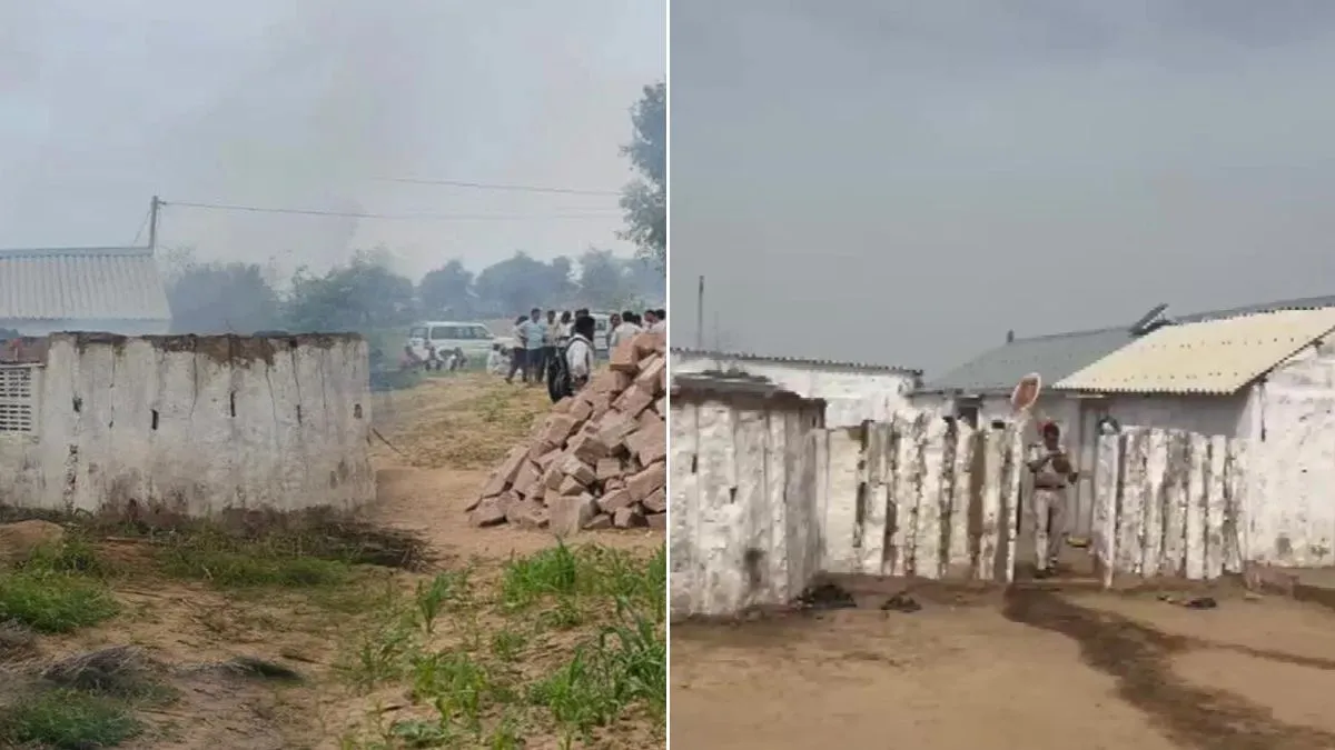 6 महीने की बच्ची समेत पूरे परिवार की हत्या, शवों को घसीटकर झोपड़ी में लाए, फिर लगा दी आग... जोधपुर में दिल दहला देने वाली वारदात jodhpur murder- India TV Hindi