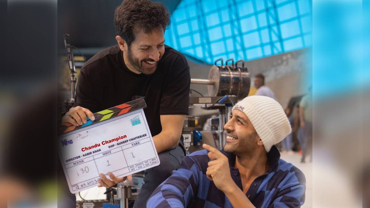 Kartik Aaryan Shares Photo With Bajrangi Bhaijaan Director Kabir Khan Kartik aaryan shares photo with bajrangi bhaijaan director kabir khan