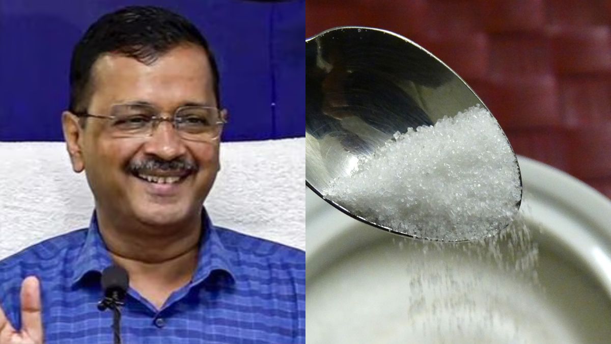 Kejriwal government will now distribute free sugar to lakhs of families in Delhi, statement issued