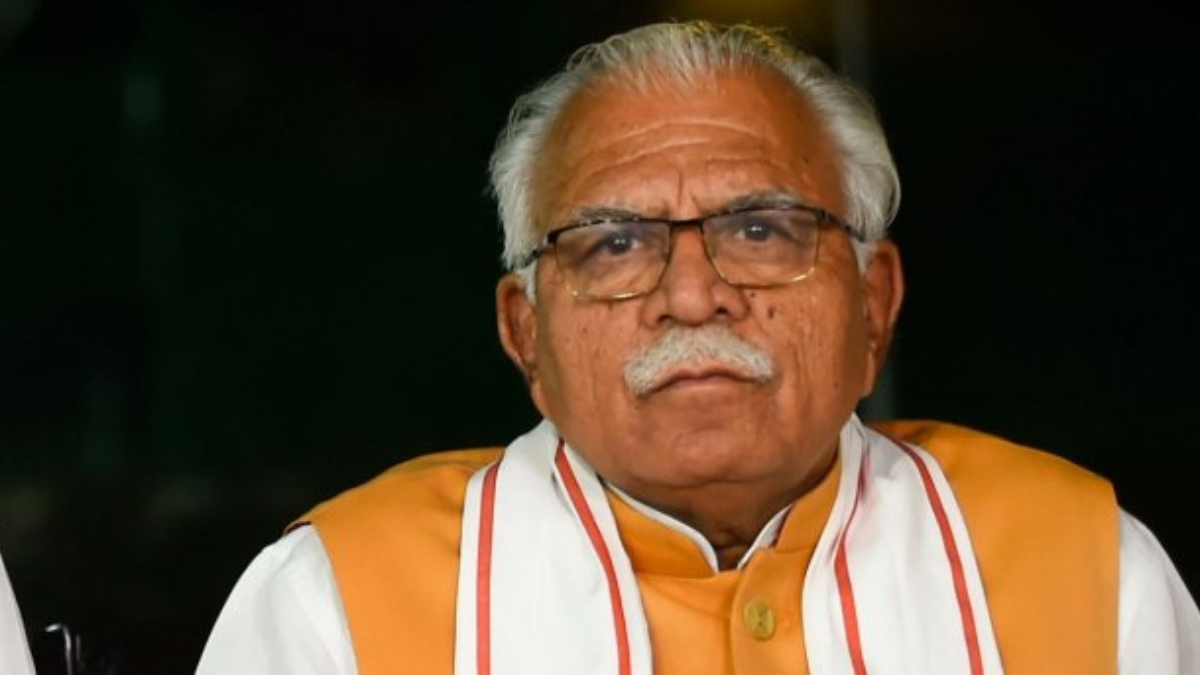 Manohar Lal Khattar’s big attack on Kejriwal-Mann, said- they are talking like illiterate cowherds