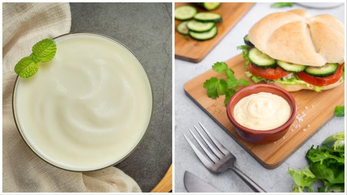 मेयोनेज किस चीज से बनता है, जानें रेसिपी eggless mayonnaise recipe