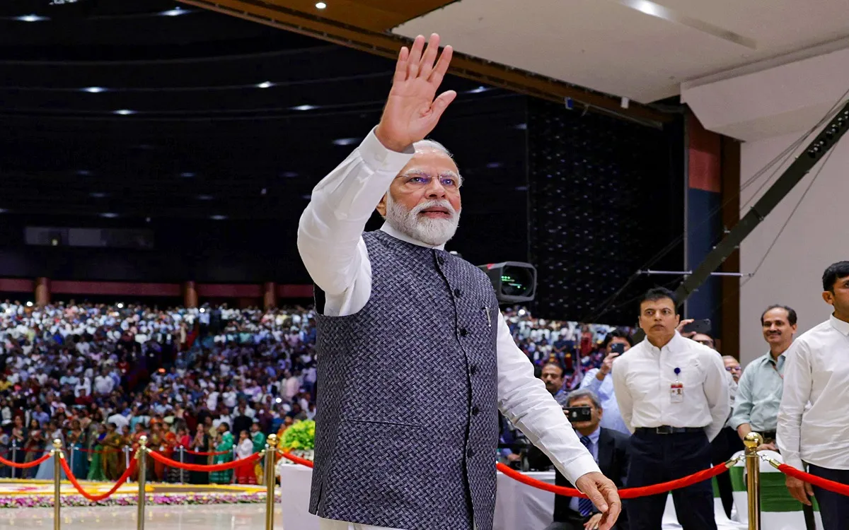 अगर लोकसभा चुनाव अभी हुए, तो NDA को 318 सीटों के साथ स्पष्ट बहुमत, India TV-CNX ओपिनियन पोल का आकलन नरेंद्री मोदी,...- India TV Hindi