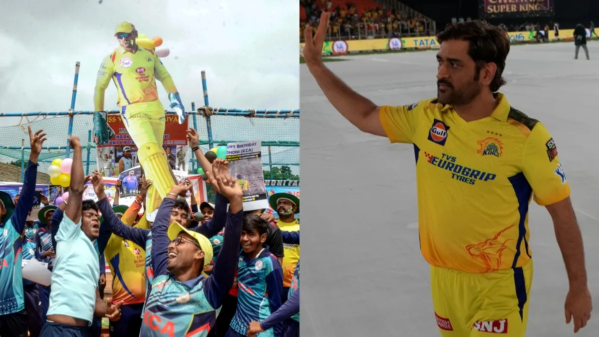 धोनी के बर्थडे पर फैंस के लिए खुशखबरी, अगले साल भी IPL खेलेंगे माही! MS Dhoni- India TV Hindi
