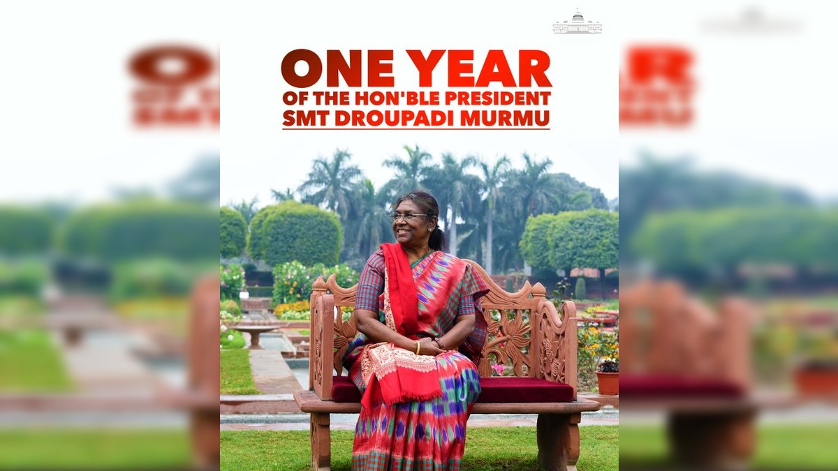 One year term of President Draupadi Murmu completed, know what were the achievements
