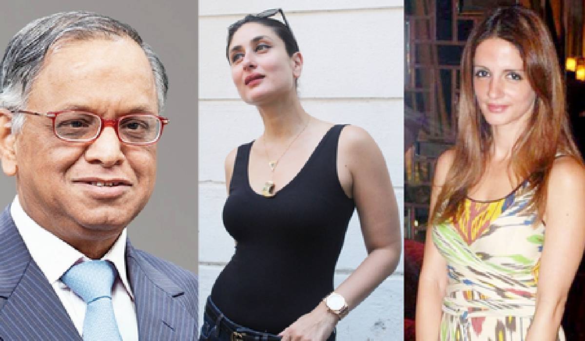 Sussanne khan says well said to Narayan Murthy after he criticises Kareena kapoor behaviour towards fans | Kareena Kapoor की बेइज्जती पर ऋतिक रोशन की एक्स वाइफ ने बजाई ताली, नारायण मूर्ती से जुड़ा है