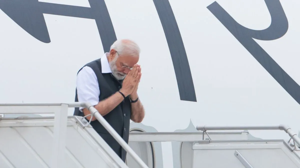 फ्रांस दौरे से पहले PM मोदी ने कहा, हम भारत को 2047 में एक विकसित देश के रूप में देखना चाहते हैं Narendra Modi, Narendra Modi France Visit, Narendra Modi Les Echos- India TV Hindi