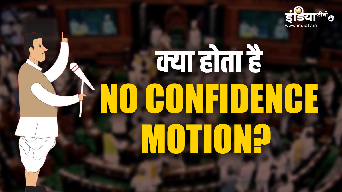 Opposition Bring No-confidence Motion Against Modi Government , Know ...