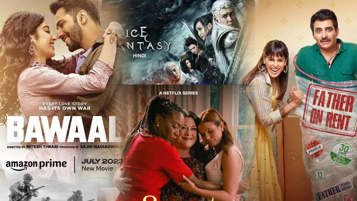 OTT Releases This Weekend: जमकर मचेगा 'बवाल', वीकेंड पर होगी फिल्मों और वेब सीरीज की बरसात New OTT Releases This Week- India TV Hindi
