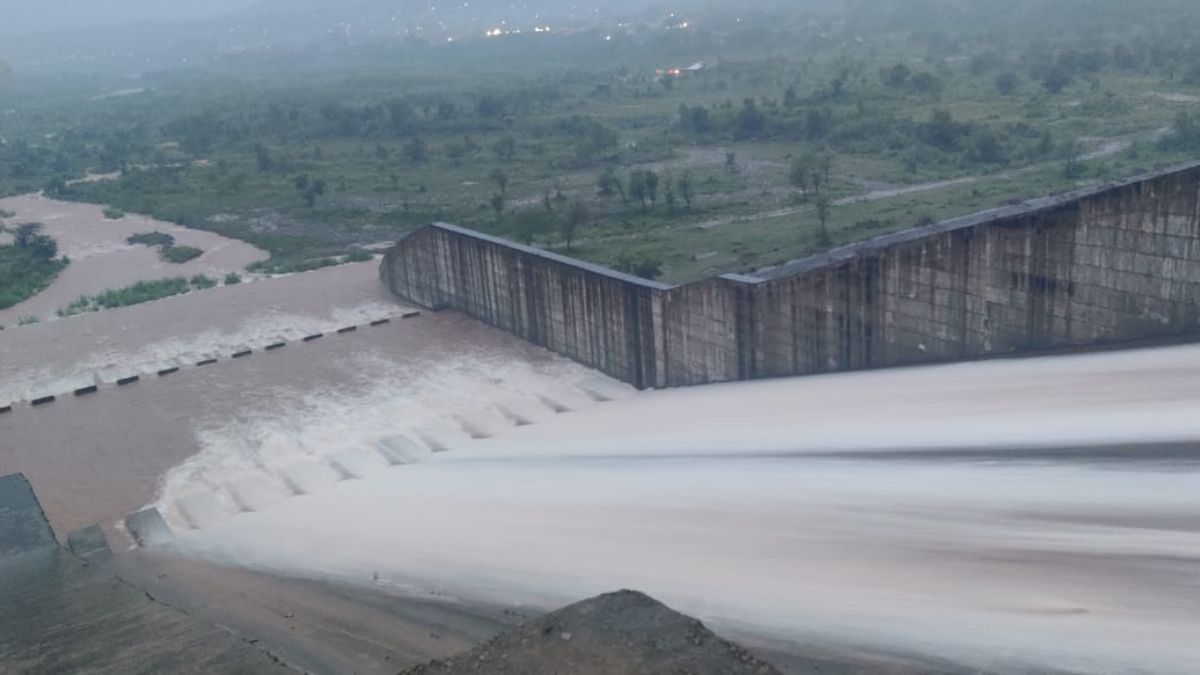 600 cusecs of water released from Kaushalya Dam in Panchkula danger increased due to torrential rains। पंचकूला में कौशल्या डैम से छोड़ा गया 600 क्यूसेक पानी, हिमाचल में मूसलाधार बारिश से बढ़ा खतरा