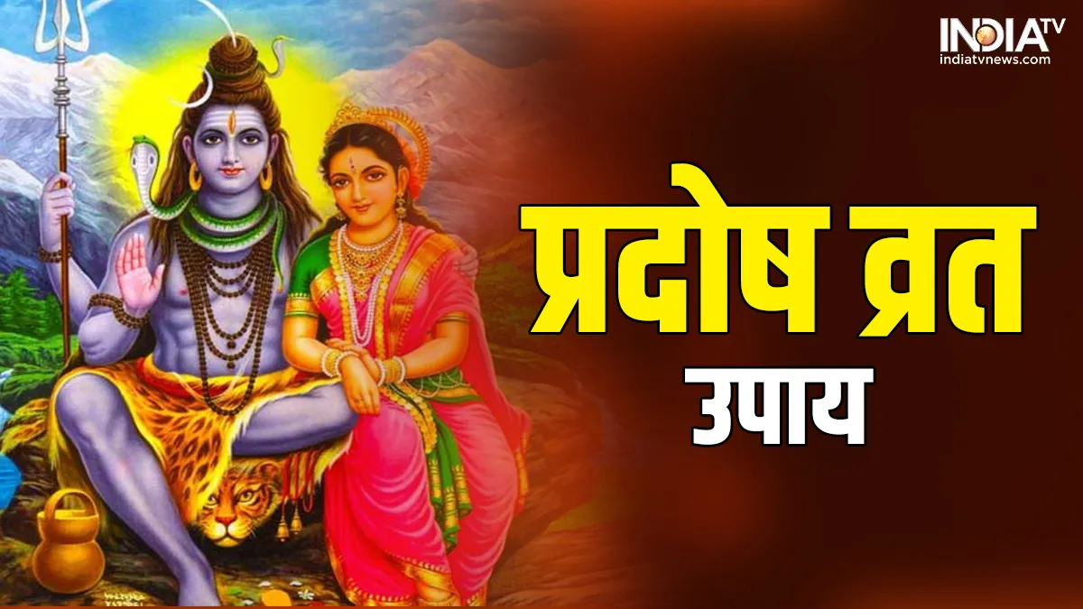 Pradosh Vrat Upay: आज के दिन जरूर करें ये उपाय, बिजनेस में होगी दिन दूनी रात चौगुनी तरक्की, शिवजी जीवन बनाएंगे खुशहाल Pradosh Vrat Upay - India TV Hindi