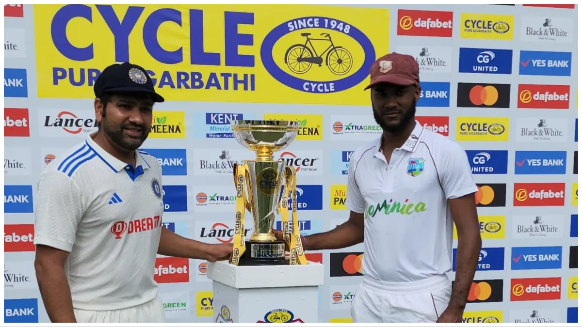 IND vs WI : पहले से लेकर 100 टेस्ट तक, कैसे हैं भारत और वेस्टइंडीज के क्रिकेट आंकड़े rohit sharma craig brathwaite- India TV Hindi