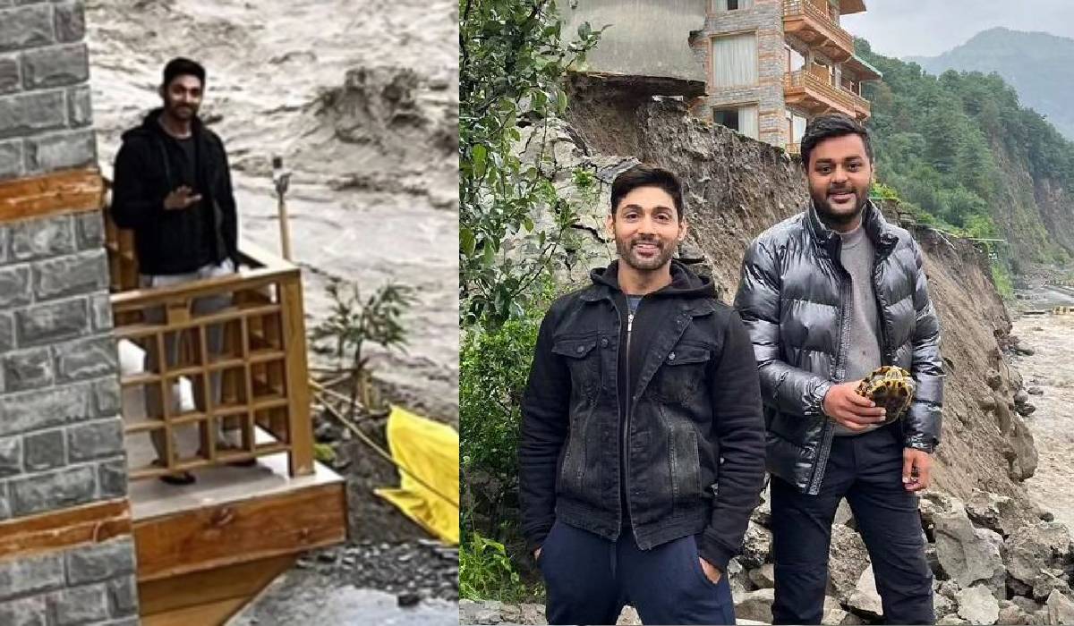 Dangerous Ishq actors Ruslaan Mumtaz returns from manali shares horryfying story of flood in himachal | मनाली की बाढ़ में फंसे Dangerous Ishq के एक्टर की हुई घर वापसी, दिखाया आंखों देखा मंजर!