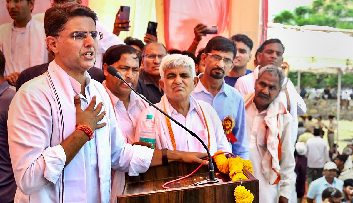 Sachin Pilot wants a bigger role in Rajasthan, not Delhi – sources
