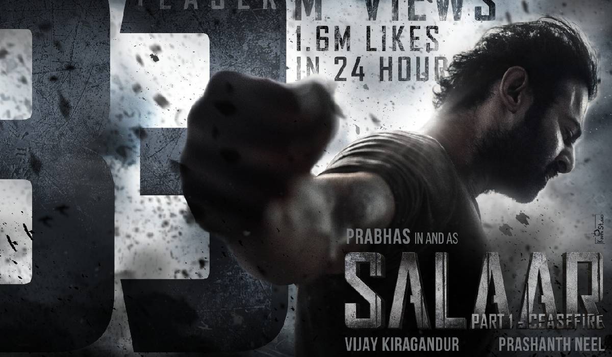 Pyaro Salar Salaar Part 1 makers gave a surprise to the fans know when the promo of ...