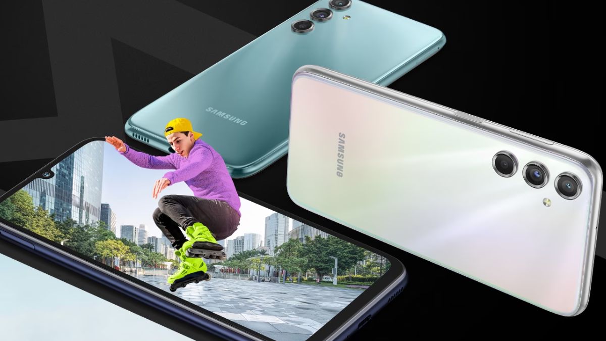 samsung galaxy m34 5g smartphone listed on geekbench website ahead of india launch on july 7 । Samsung Galaxy M34 5G भारत में सुपर एमोलेड डिस्प्ले के साथ 7 जुलाई को होगा लॉन्च, जानें डिटेल्स