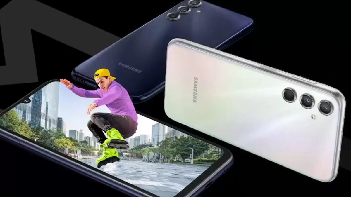 Now you can buy samsung galaxy m34 5g from amazon check price specifications । Samsung के इस नए स्मार्टफोन की सेल हुई शुरू, शेक फ्री कैमरा फीचर और साथ में 600mAh की बड़ी बैटरी