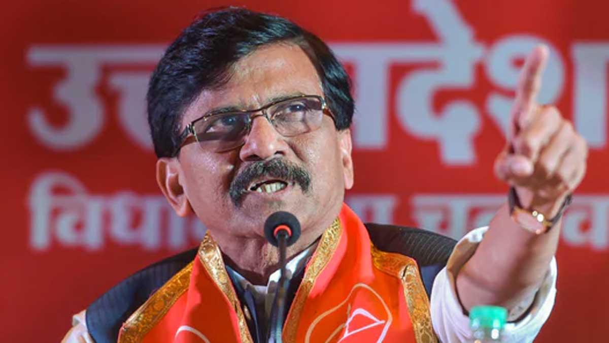 ‘NDA came to mind only when…’, Sanjay Raut again targeted BJP