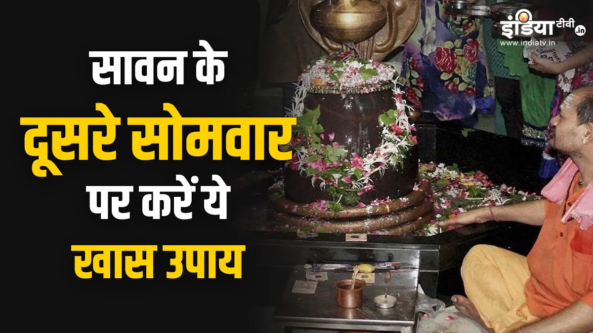 Sawan 2nd Somwar Upay: सावन के दूसरे सोमवार पर जरूर करें ये उपाय, धन,दौलत और खुशियों से भर जाएगा घर! Sawan 2nd Somwar Upay- India TV Hindi