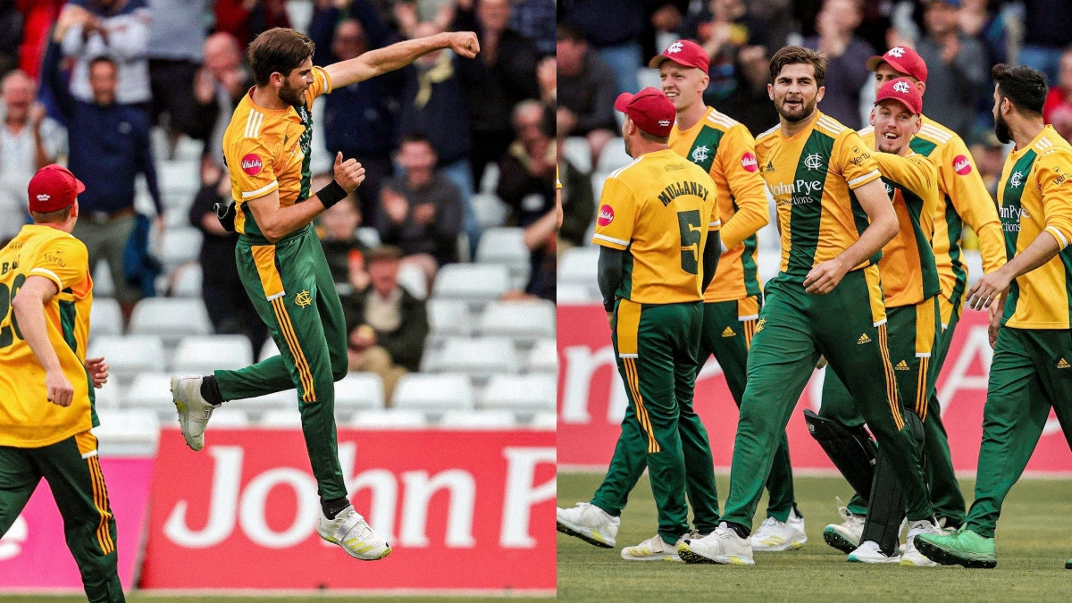 Shaheen Afridi Take Wickets In First Over Make World Record T Blast