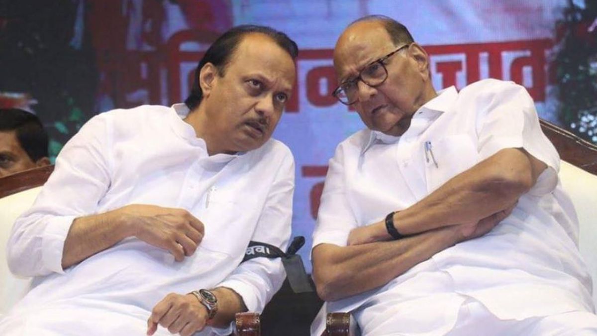 Ajit Pawar reached Sharad Pawar’s house soon after becoming Finance Minister of Maharashtra