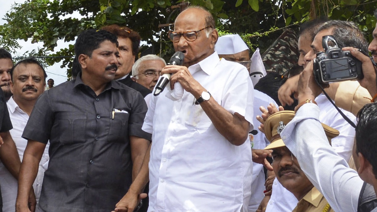 Sharad Pawar’s warning to rebel leaders, said- ‘No right to use my picture’