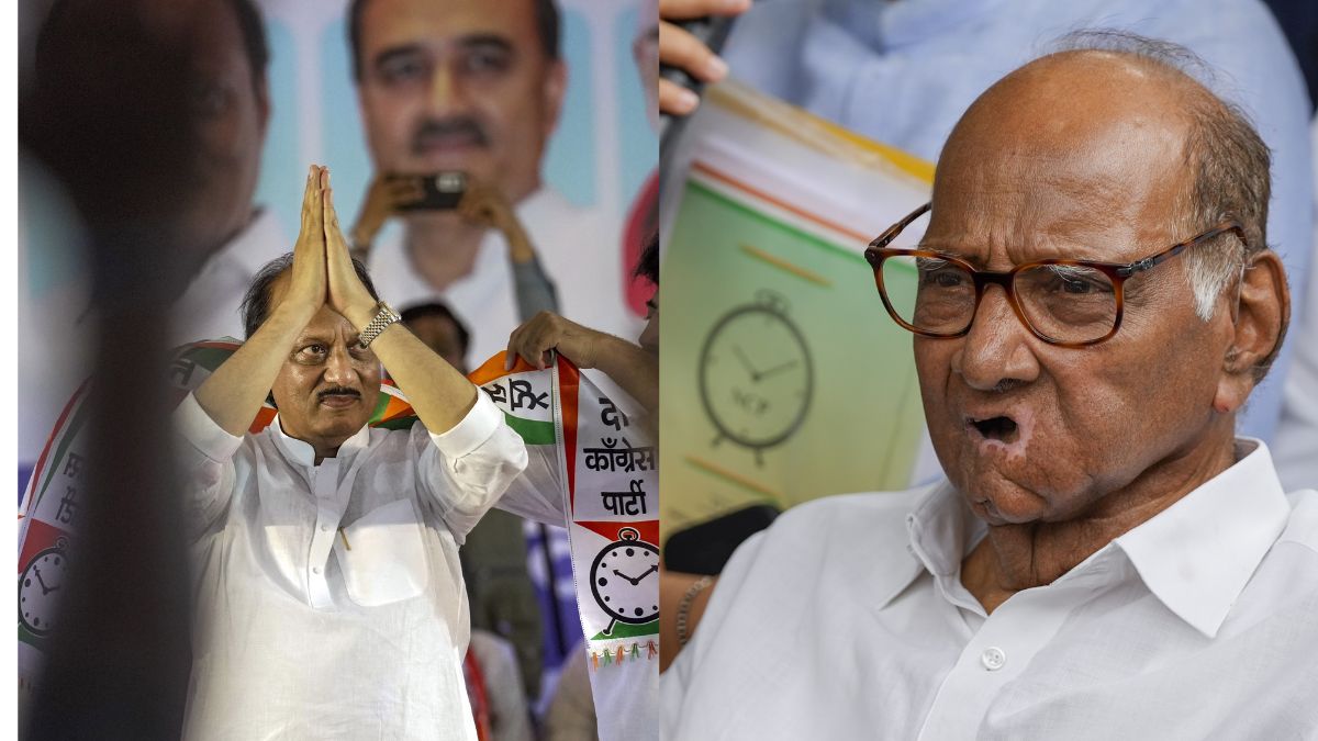 Sharad Pawar congratulates Ajit Pawar, expels MLAs who joined Shinde government