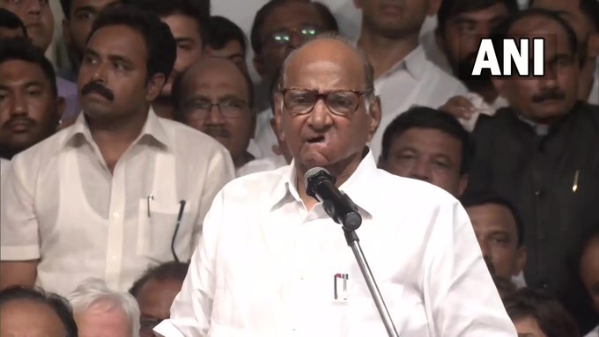 Political war between uncle and nephew in Maharashtra, Sharad said – ‘Ajit Pawar turned out to be a fake coin’