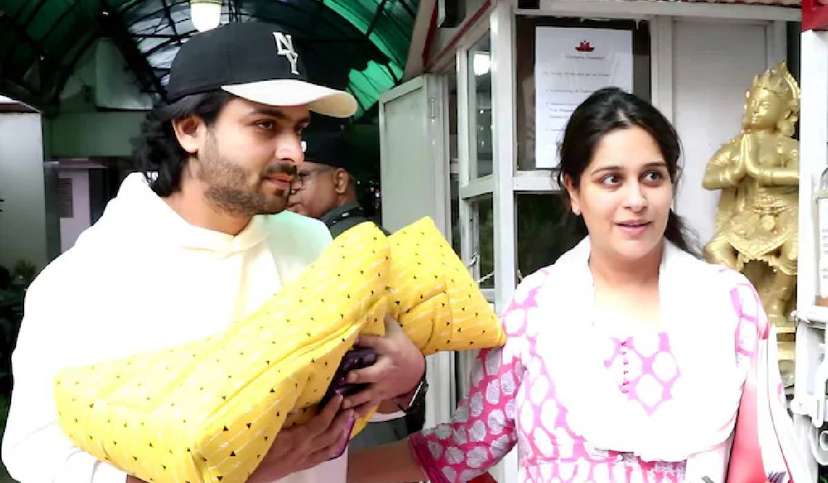 Deepika Kakkar reached hospital with baby, Ruhan seen in husband Shoaib’s lap