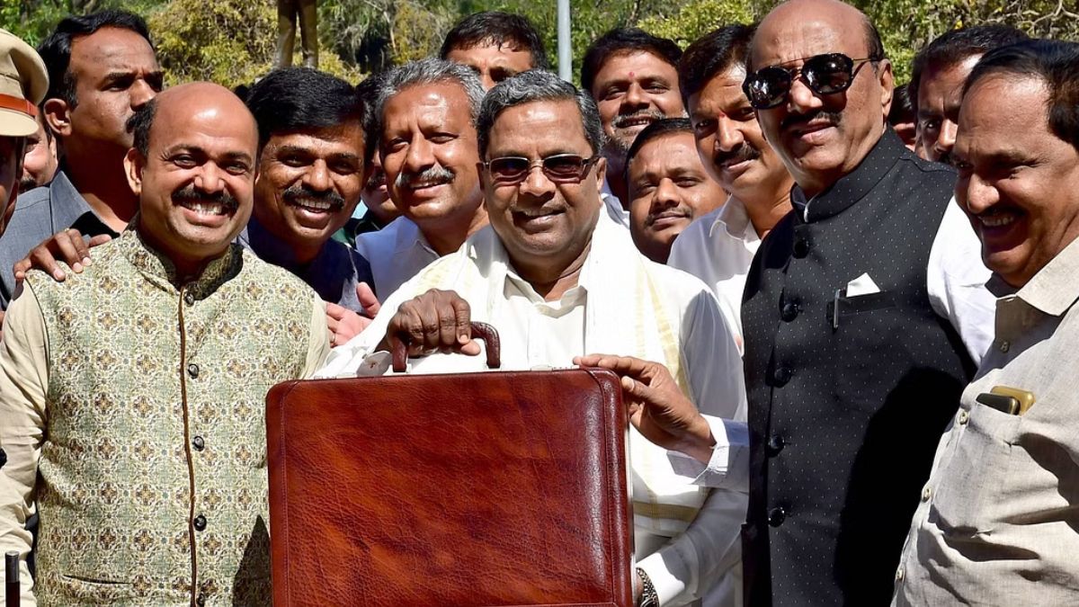 Siddaramaiah presented the Karnataka budget;  Know what for whom?