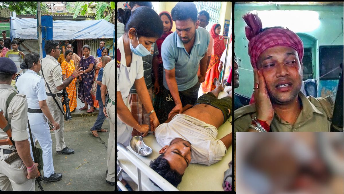 Panchayat elections in West Bengal become bloody due to violence, re-polling is being considered in many places