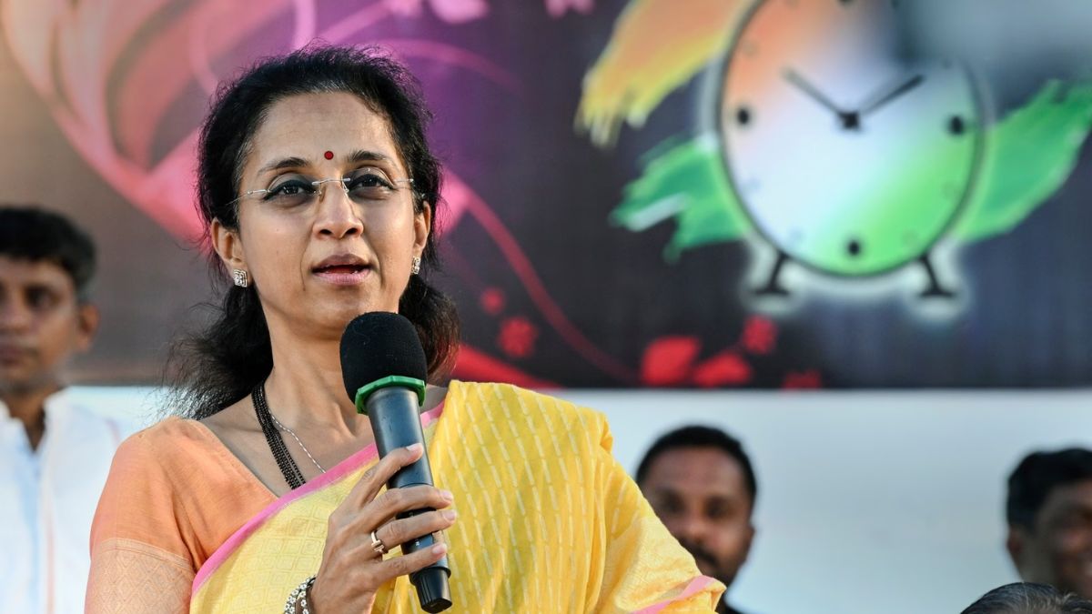 After the political upheaval, Supriya Sule said, ‘We have struggled before and will continue to do so’